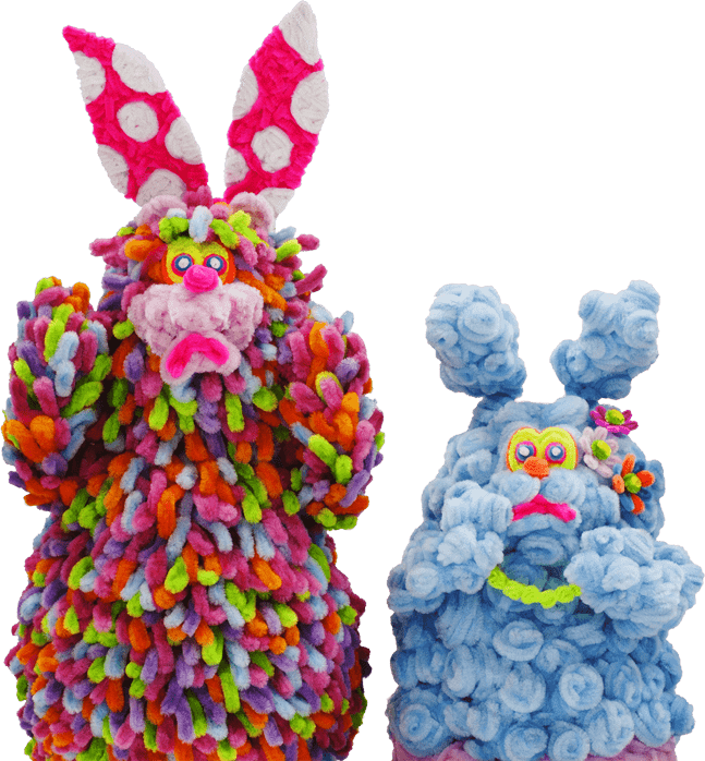フユミとハルコ